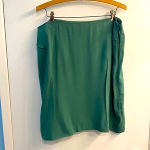 Marni sage green mini skirt sz EU44/sz 12
